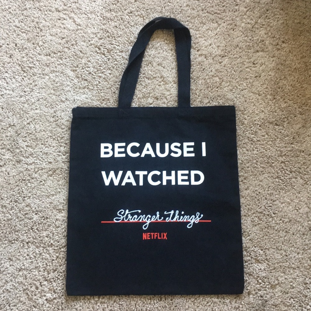 Stranger Things Tote Bag